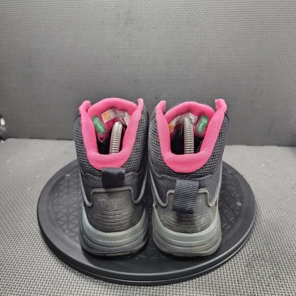 Timberland Pro Composite Boots Womens Sz 7.5 Black Steel Toe Work Boots - Picture 4 of 10